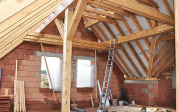 Empshott Green attic trusses