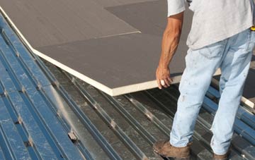 benefits of insulating Empshott Green flat roofing
