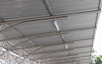 installing Empshott Green metal roofing