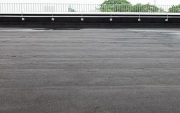 Empshott Green asphalt roof replacement