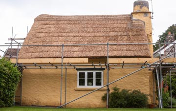 Empshott Green thatch roofing costs